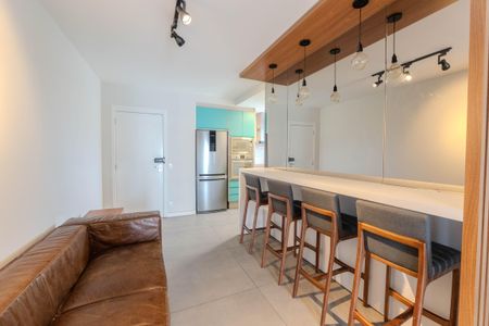 Sala de apartamento para alugar com 1 quarto, 45m² em Centro Histórico de São Paulo, São Paulo