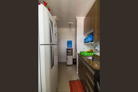 Apartamento à venda com 43m², 2 quartos e 1 vaga Apartamento à venda com 43m², 2 quartos e 1 vagaCozinha e Área de Serviço