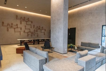 Apartamento à venda com 61m², 2 quartos e 1 vagaÁrea comum - Hall social