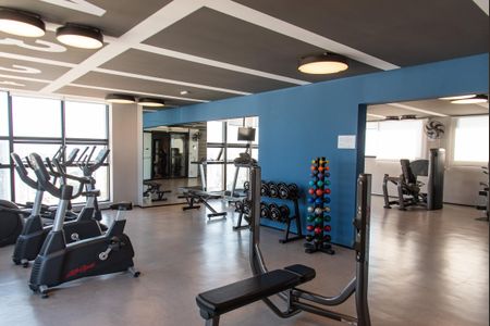 Apartamento à venda com 61m², 2 quartos e 1 vagaÁrea comum - Academia