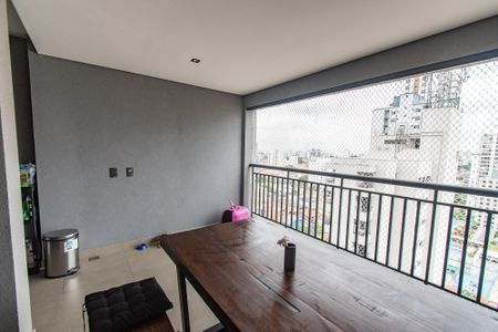 Apartamento à venda com 61m², 2 quartos e 1 vagaVaranda