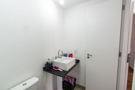 Apartamento à venda com 61m², 2 quartos e 1 vagaBanheiro da suíte