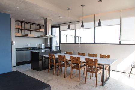 Apartamento à venda com 61m², 2 quartos e 1 vagaÁrea comum - Espaço gourmet