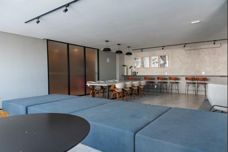 Apartamento à venda com 61m², 2 quartos e 1 vagaÁrea comum - Hall Social