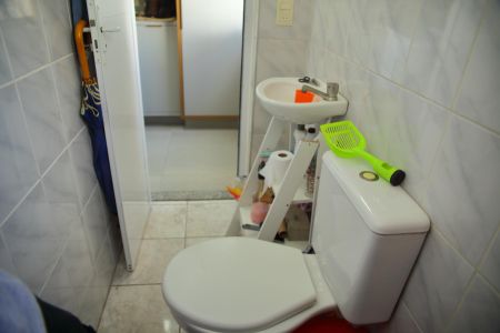 Apartamento à venda com 127m², 3 quartos e 2 vagasBanheiro de Serviço