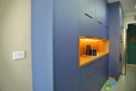 Apartamento à venda com 127m², 3 quartos e 2 vagasCozinha