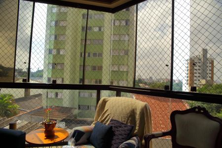 Apartamento à venda com 127m², 3 quartos e 2 vagasVaranda da Sala