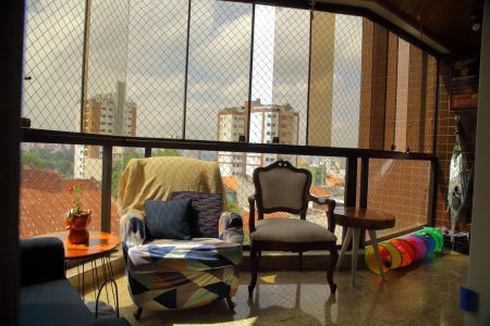 Apartamento à venda com 127m², 3 quartos e 2 vagasVaranda da Sala