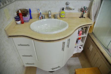 Apartamento à venda com 127m², 3 quartos e 2 vagasBanheiro Suíte 1