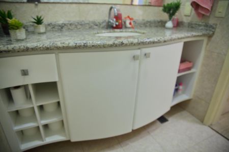 Apartamento à venda com 127m², 3 quartos e 2 vagasLavabo Sala