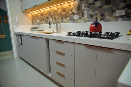 Apartamento à venda com 127m², 3 quartos e 2 vagasCozinha