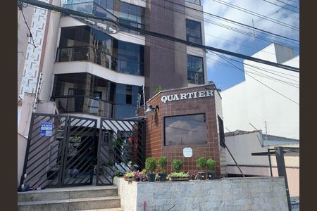 Apartamento à venda com 127m², 3 quartos e 2 vagasFachada e portaria