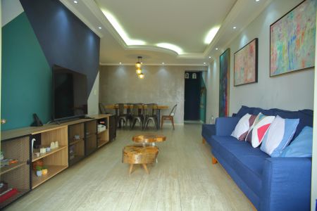 Apartamento à venda com 127m², 3 quartos e 2 vagasSala