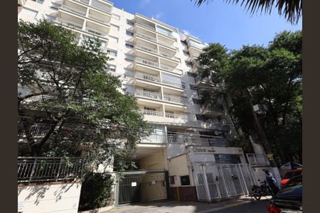 Studio à venda com 38m², 1 quarto e 1 vagaFachada