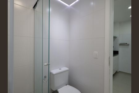 Studio à venda com 38m², 1 quarto e 1 vagaBanheiro