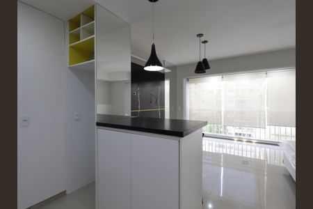 Studio à venda com 38m², 1 quarto e 1 vagaStudio