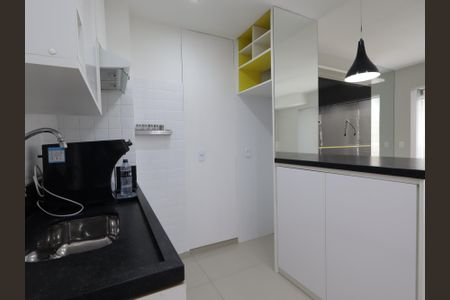 Studio à venda com 38m², 1 quarto e 1 vagaStudio