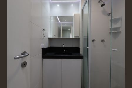 Studio à venda com 38m², 1 quarto e 1 vagaBanheiro