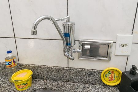 Casa para alugar com 49m², 2 quartos e sem vagaCozinha - Torneira