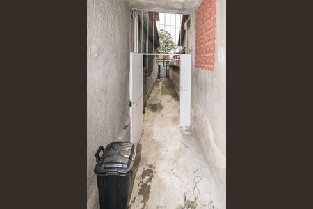 Casa para alugar com 49m², 2 quartos e sem vagaÁrea Externa - Entrada do imóvel