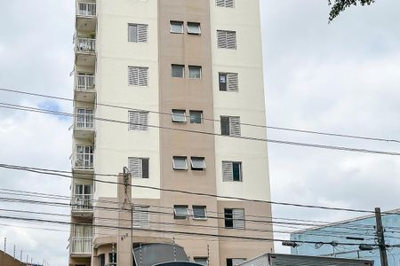 Apartamento à venda com 59m², 2 quartos e 1 vagaFachada + plaquinha