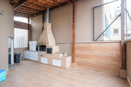 Apartamento à venda com 59m², 2 quartos e 1 vagaChurrasqueira