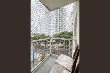 Apartamento à venda com 59m², 2 quartos e 1 vagaVaranda da Sala