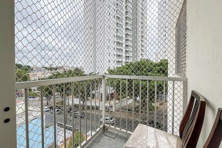 Apartamento à venda com 59m², 2 quartos e 1 vagaVaranda da Sala