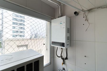 Apartamento para alugar com 57m², 2 quartos e 1 vagaAquecedor