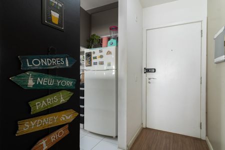 Apartamento para alugar com 57m², 2 quartos e 1 vagaEntrada