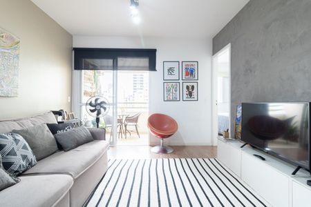 Apartamento para alugar com 57m², 2 quartos e 1 vagaSala