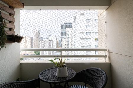 Apartamento para alugar com 57m², 2 quartos e 1 vagaVaranda