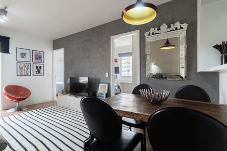Apartamento para alugar com 57m², 2 quartos e 1 vagaSala de Jantar
