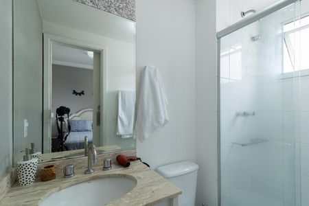 Apartamento para alugar com 57m², 2 quartos e 1 vagaBanheiro da Suíte 1