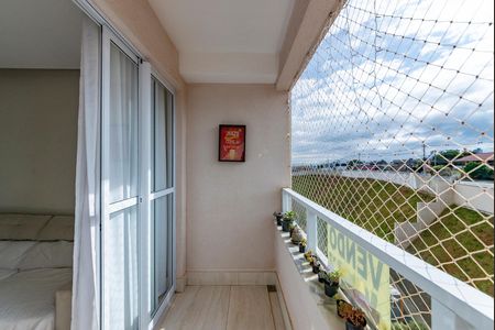 Apartamento à venda com 70m², 3 quartos e 1 vaga Apartamento à venda com 70m², 3 quartos e 1 vagaVaranda da Sala