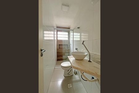 Apartamento para alugar com 55m², 1 quarto e sem vagaBanheiro