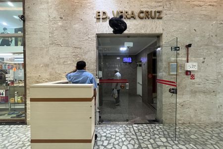 Apartamento para alugar com 55m², 1 quarto e sem vagaFachada e portaria