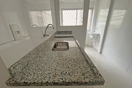 Apartamento para alugar com 55m², 1 quarto e sem vagaCozinha