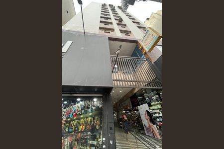 Apartamento para alugar com 55m², 1 quarto e sem vagaFachada do Prédio