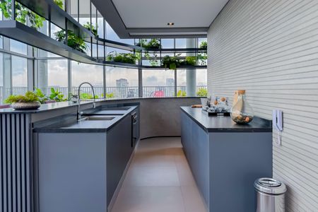 Studio à venda com 18m², 1 quarto e sem vaga Studio à venda com 18m², 1 quarto e sem vagaÁrea comum - Salão de festas