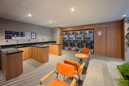 Studio à venda com 18m², 1 quarto e sem vaga Studio à venda com 18m², 1 quarto e sem vagaLavanderia