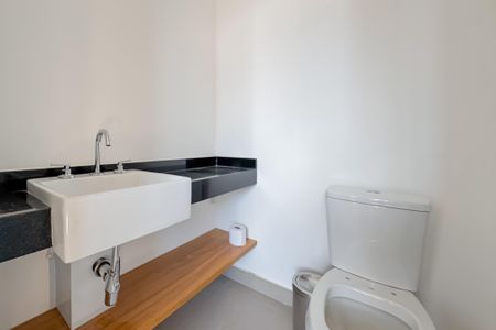 Studio à venda com 18m², 1 quarto e sem vaga Studio à venda com 18m², 1 quarto e sem vagaBanheiro