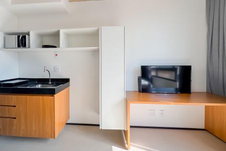 Studio à venda com 18m², 1 quarto e sem vaga Studio à venda com 18m², 1 quarto e sem vagaStudio