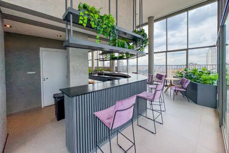 Studio à venda com 18m², 1 quarto e sem vaga Studio à venda com 18m², 1 quarto e sem vagaÁrea comum - Salão de festas