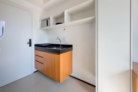 Studio à venda com 18m², 1 quarto e sem vaga Studio à venda com 18m², 1 quarto e sem vagaCozinha
