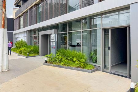 Studio à venda com 18m², 1 quarto e sem vaga Studio à venda com 18m², 1 quarto e sem vagaFachada