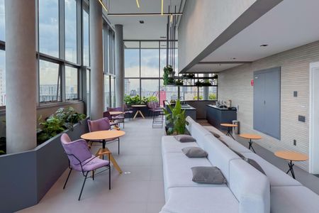 Studio à venda com 18m², 1 quarto e sem vaga Studio à venda com 18m², 1 quarto e sem vagaÁrea comum - Salão de festas