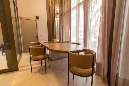 Apartamento à venda com 34m², 1 quarto e sem vaga Apartamento à venda com 34m², 1 quarto e sem vagaSala de reunião