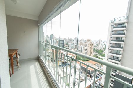 Apartamento à venda com 34m², 1 quarto e sem vaga Apartamento à venda com 34m², 1 quarto e sem vagaVaranda