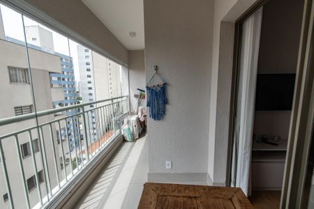 Apartamento à venda com 34m², 1 quarto e sem vaga Apartamento à venda com 34m², 1 quarto e sem vagaVaranda